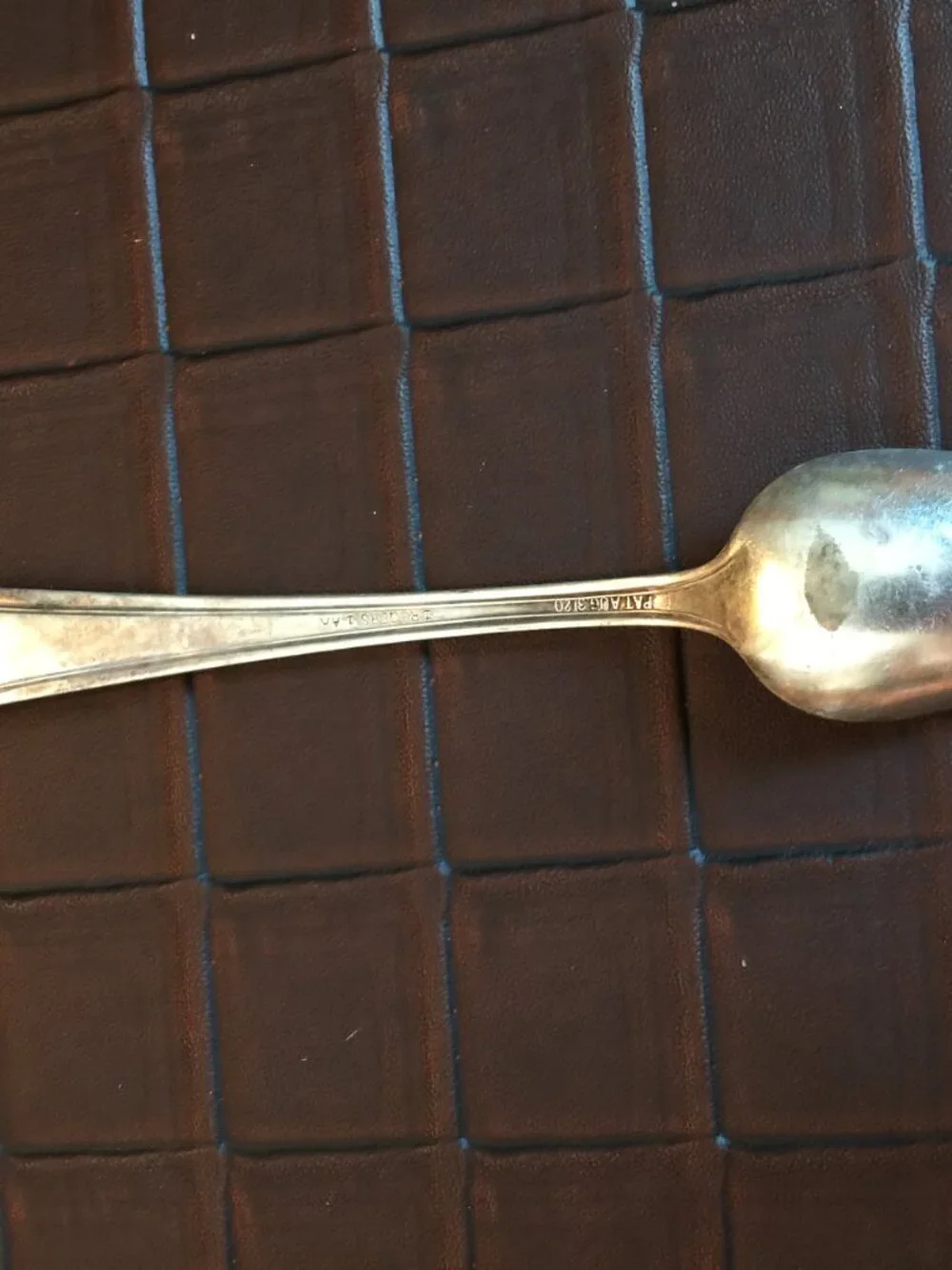 Vintage Rogers La Touraine 1920 Silverplate Teaspoon